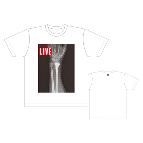 タチコロ骨Tシャツ