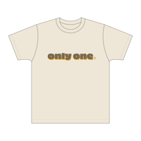 ONLY ONE Tシャツ