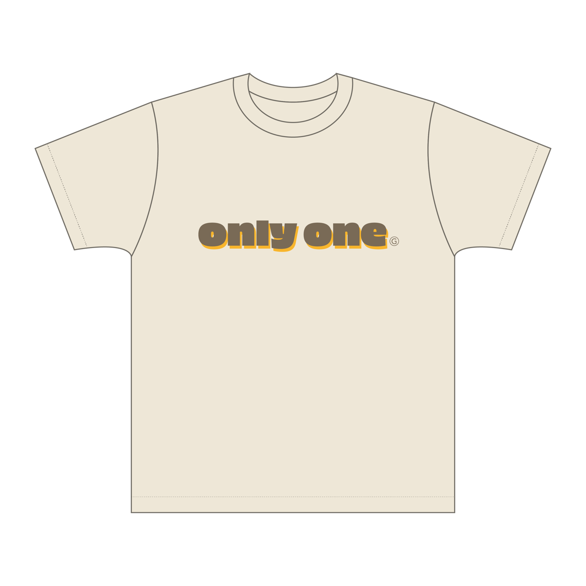 ONLY ONE Tシャツ | Rap+ ONLINE SHOP