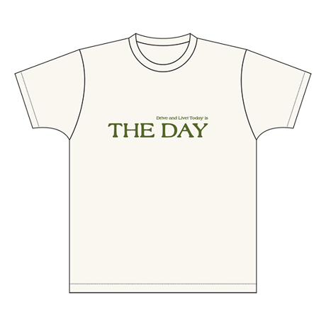 THE T-shirt ／クリーム