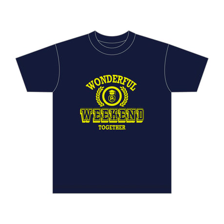 WONDERFUL カレッジ Tシャツ