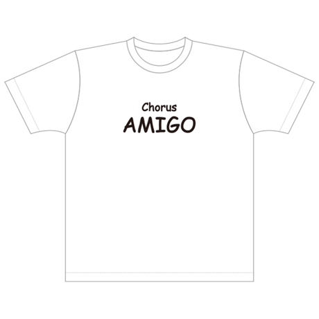 コーラスアミーゴTシャツ