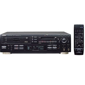 中古】victor 業務用MD-CDコンビネーションデッキ cdプレーヤー /md