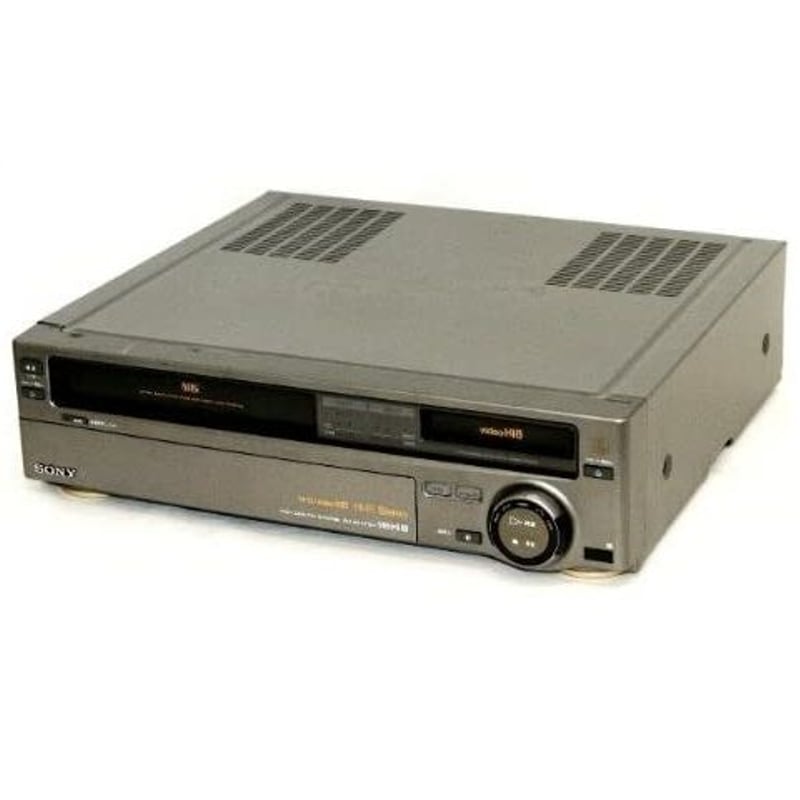 中古】SONY ソニー WV-H1 ビデオカセットレコーダー (Hi8/VHS 中古】SONY ソニー WV-H1 ビデオカセットレコーダー (Hi8/VHS