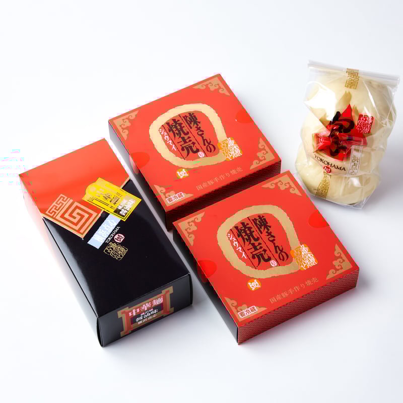 中華麵・特選手作り点心セットA | 横浜点心｜シュウマイ・中華料理の