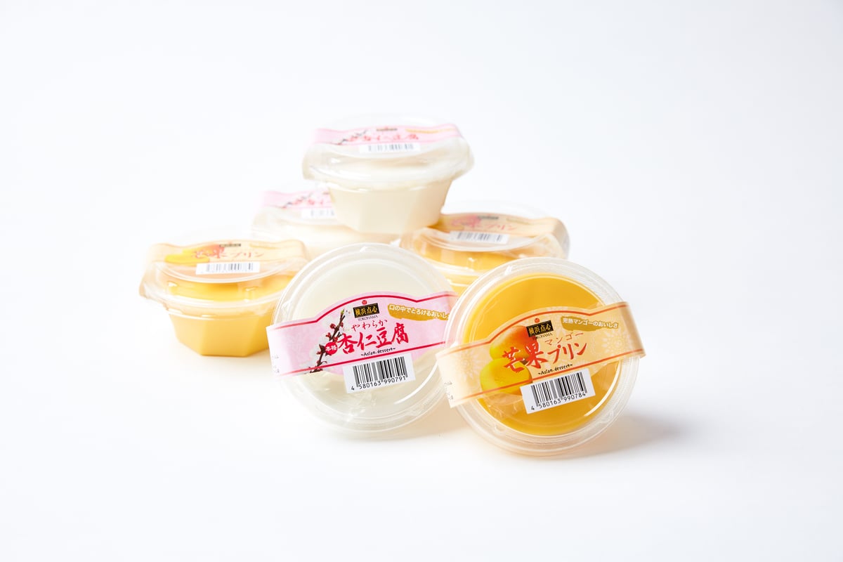 デザートプリンセット 6個入 | 横浜点心｜シュウマイ・中華料理の 