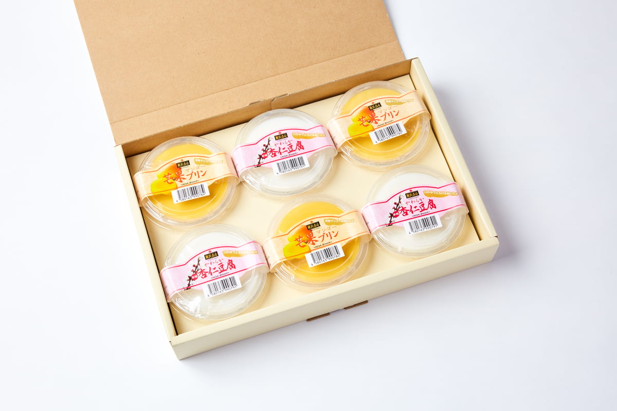 デザートプリンセット 6個入 | 横浜点心｜シュウマイ・中華料理の