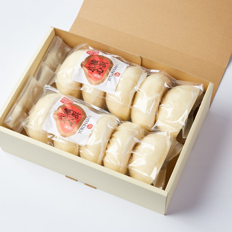 特選手作り肉まん・あんまんセットA | 横浜点心｜シュウマイ・中華料理