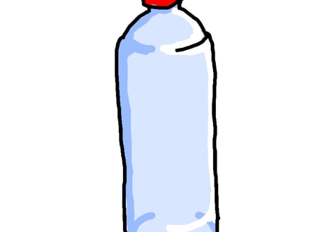 水辺の安全イラスト（ライフジャケット）