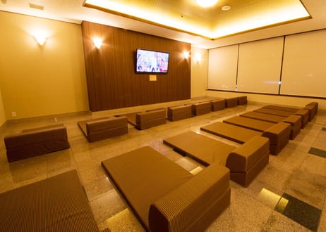 【土日祝限定】ご入浴＆岩盤浴＆お食事セットチケット｜潮芦屋温泉SPA水春