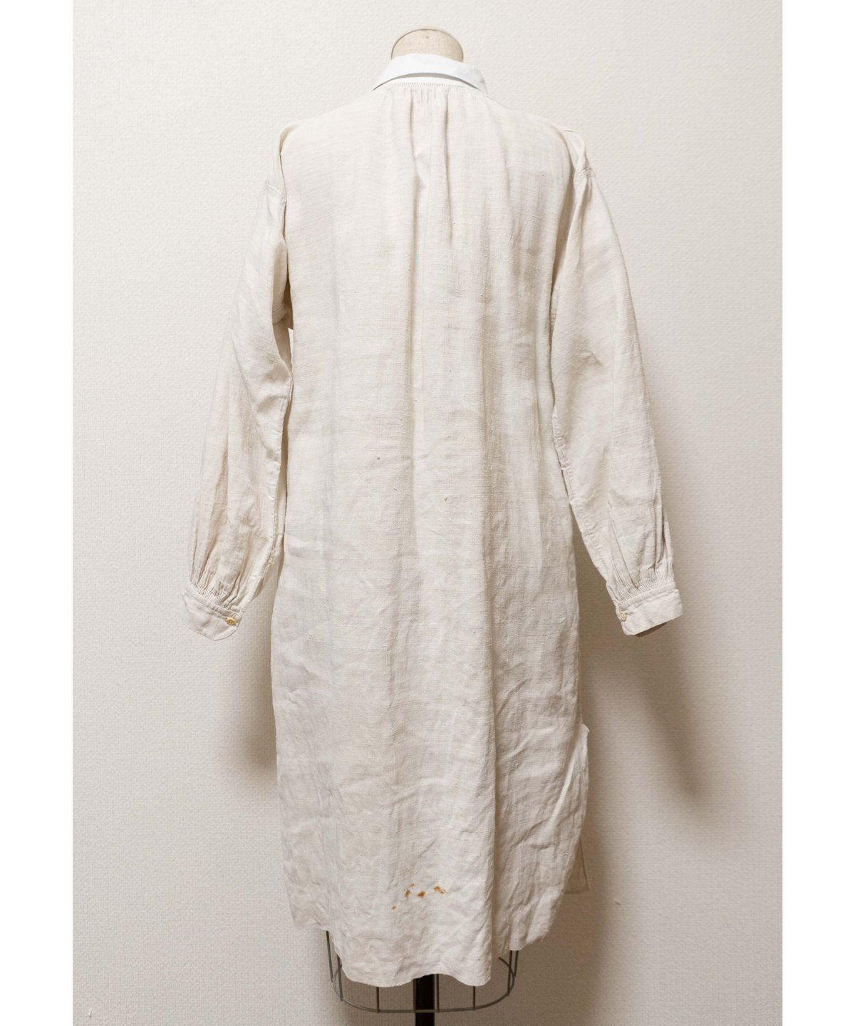 フレンチアンティークリネンシャツ | Photogenic closet