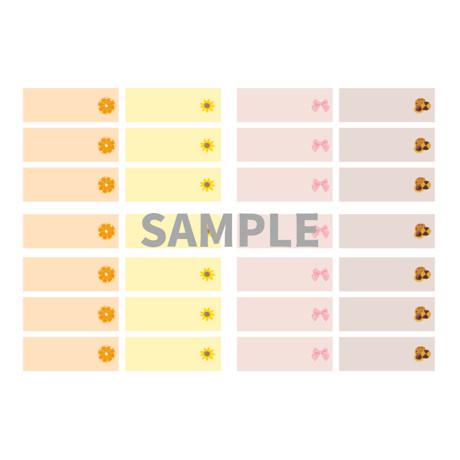 小型単語帳 単語帳 ノートタイプ 4色セット ST-VB200-PK | ネコポス 送料