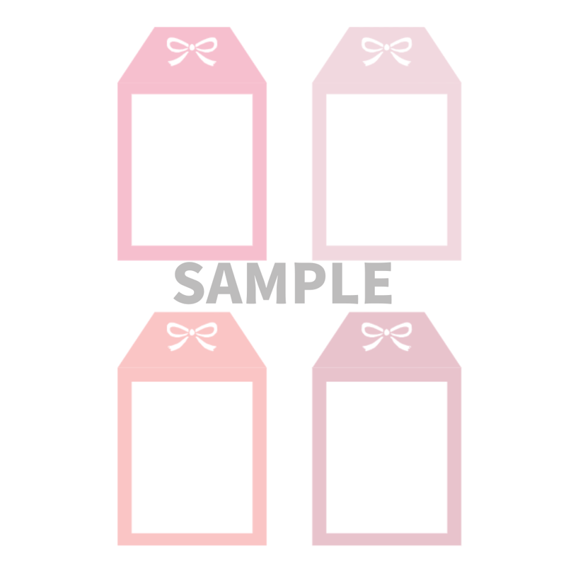 メッセージカード（お守り）（A4サイズ/PDF 3ページ） | Belle Milyy