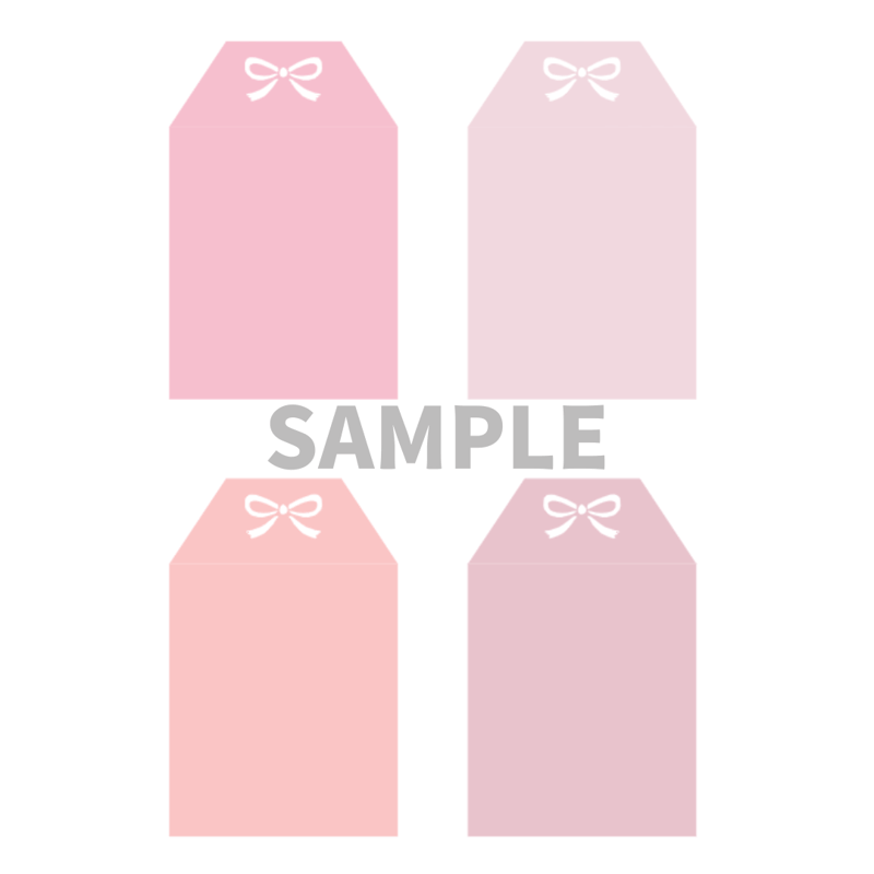 専用ページご購入できません　❀カードサイズお守り絵画❀ メッセージカード（お守り）（A4サイズ/PDF 3ページ） | Belle Milyy