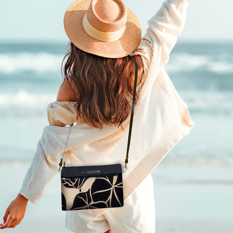 【milimili・タロリーフ】Hawaiian Ohana Bag｜milimili_006 ＜限定1個＞