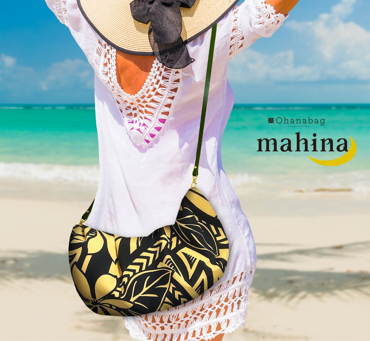mahina・キエレ】Hawaiian Ohana Bag/mahina_001NEW |