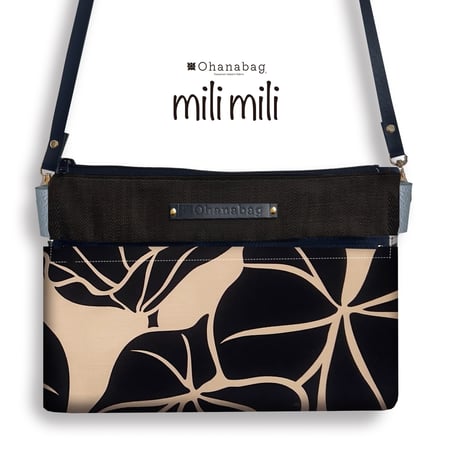 【milimili・タロリーフ】Hawaiian Ohana Bag｜milimili_006 ＜限定1個＞