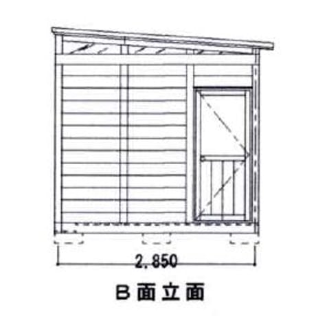 【 木の香 / KONOKA 】DIYハウスキット　＜ TYPE2850 / 4畳半 ＞