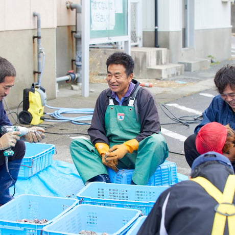 【和田島 岬オイスター】 20~40gサイズ