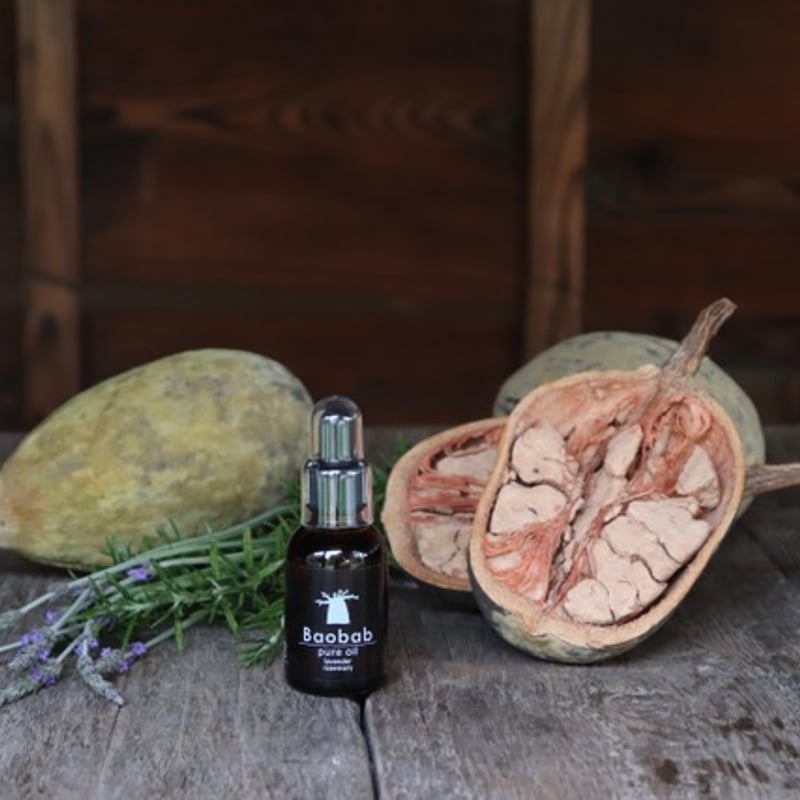 バオバブピュアオイル 40ml NO (ラベンダー・ローズマリー)＊未精製