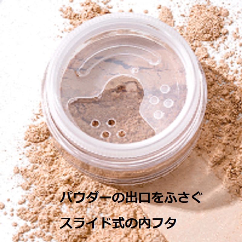 アナベルミネラルズ ミネラルファンデーション＆カブキブラシセット