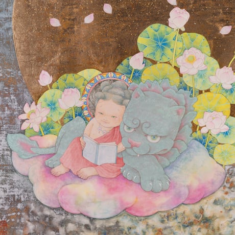 知恵の神様🩵ベビー文殊ちゃん