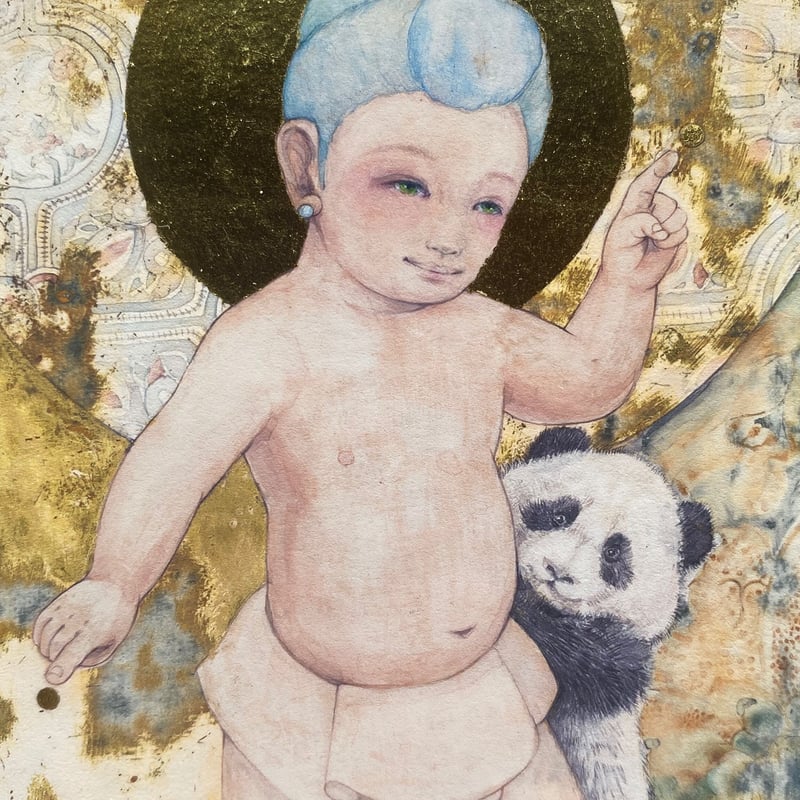 天上天下唯我独尊❤️ベビーブッダちゃん | 工房 映水