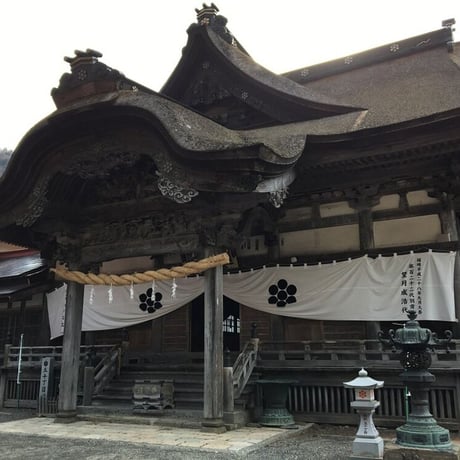 山の神〜抱擁〜／七面天女