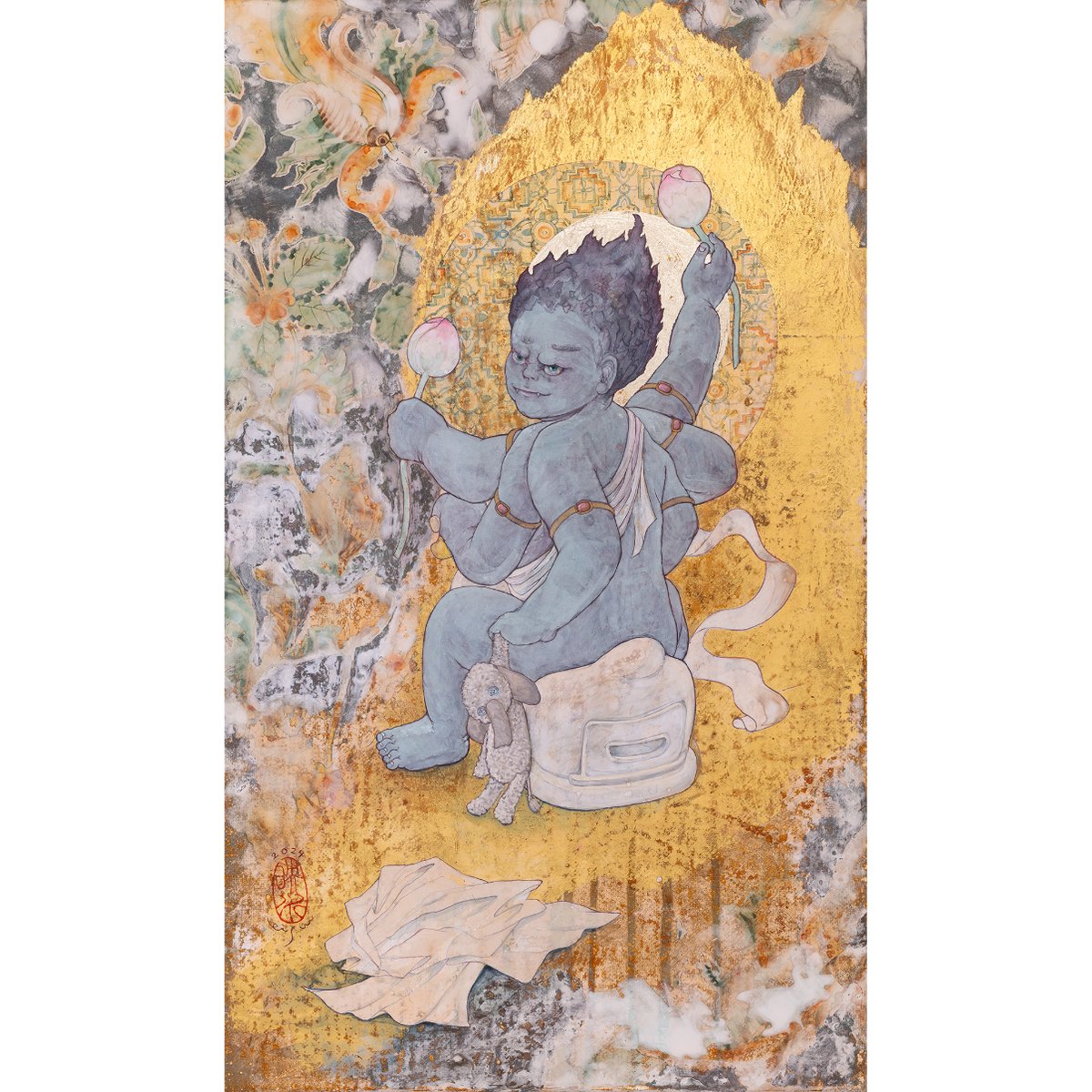 トイレの神様❤️ベビー烏枢沙摩ちゃん 初版10枚 | 工房 映水