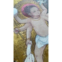 戦いの神様❤️ベビー阿修羅ちゃん　初版10枚