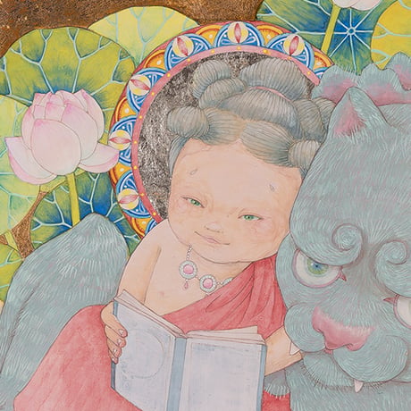 知恵の神様🩵ベビー文殊ちゃん
