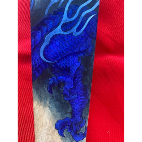木剣絵付（四面・１龍）