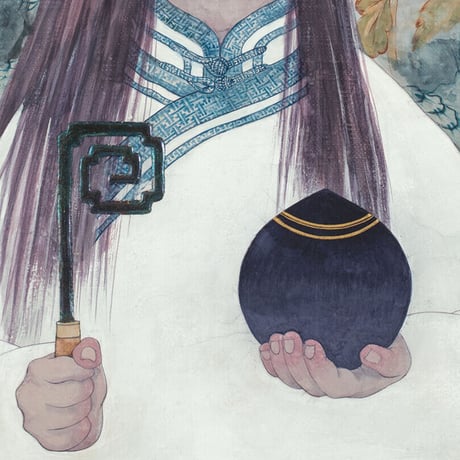 ⭐️残り4枚⭐️七面天女