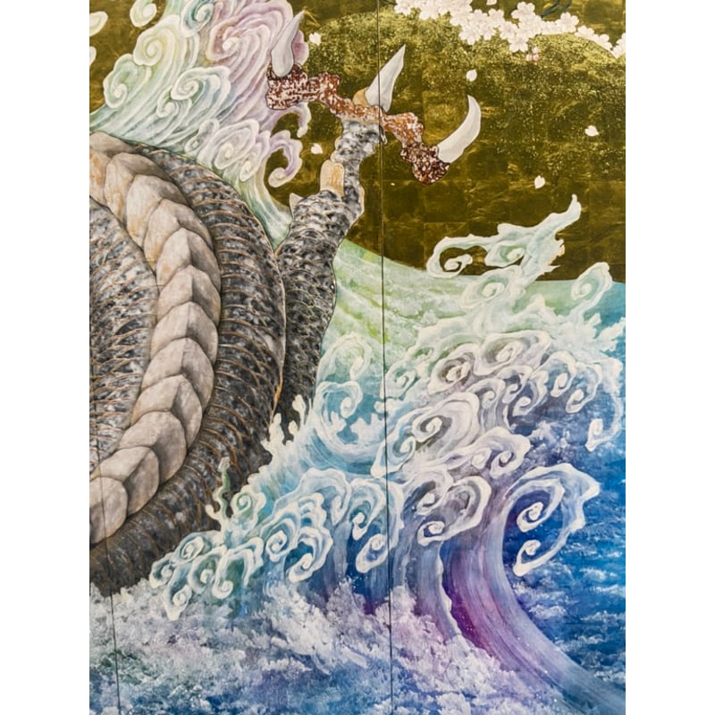 版画 1S225-10 川瀬巴水 木版画「子供十二題 御人形」（昭和6年の作） | 新栄堂