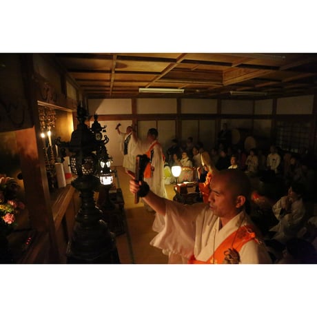 七面山・敬慎院 祖師堂　ポストカード5枚セット