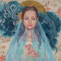 転法輪印 龍　初版10枚