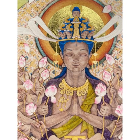 最強菩薩様🪷蓮華千手観音