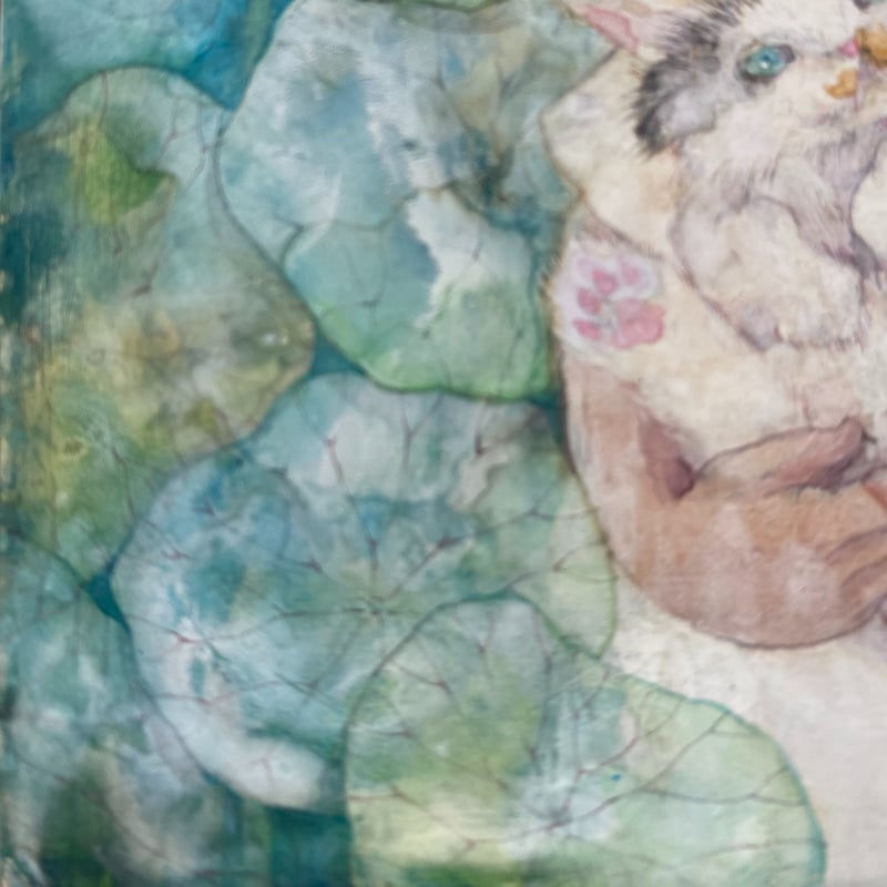 子猫観音ちゃん』 | 工房 映水