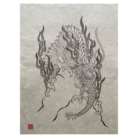 『七面大明神』
