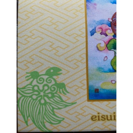 遠照寺✖️eisui コラボ 『釈迦誕生図』特別御朱印帳