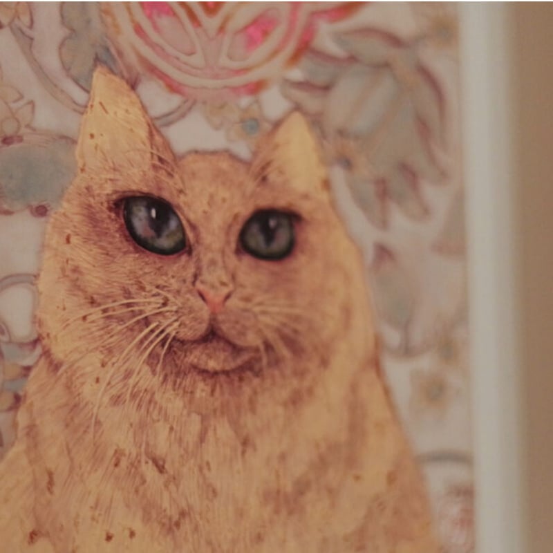 一文字シリーズ「慈」（額装） | 工房 映水