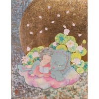知恵の神様🩵ベビー文殊ちゃん