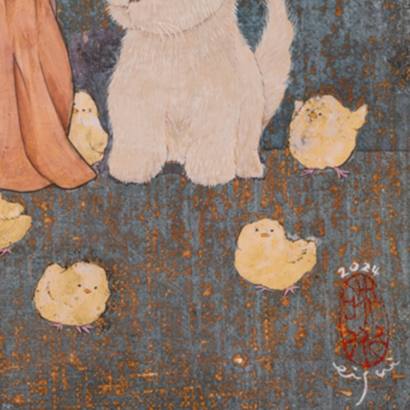 技術者の神様❤️ベビー聖徳太子ちゃん 初版10枚 | 工房 映水