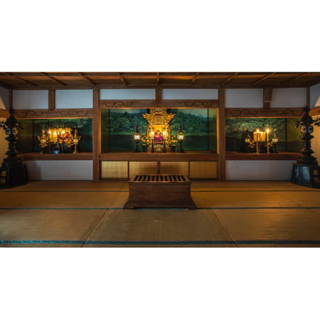 七面山・敬慎院 祖師堂　ポストカード5枚セット
