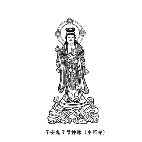 塗絵  『仏さまシリーズ』