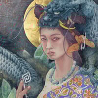 山の神〜抱擁〜／七面天女　初版10枚