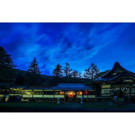 七面山・敬慎院 祖師堂　ポストカード5枚セット