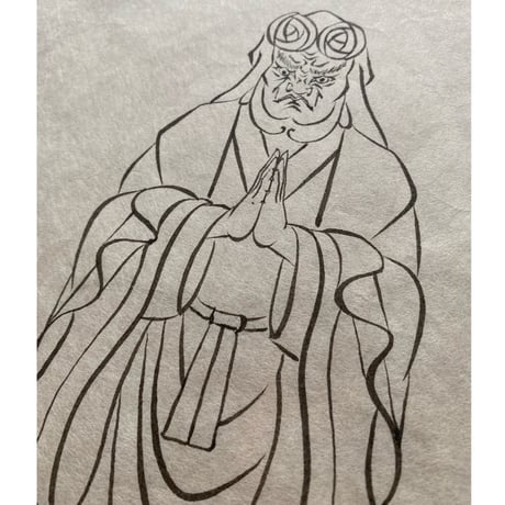 『鬼子母神・鬼形』