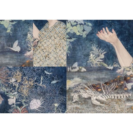 映水画集　『薫風〜kumpu~』