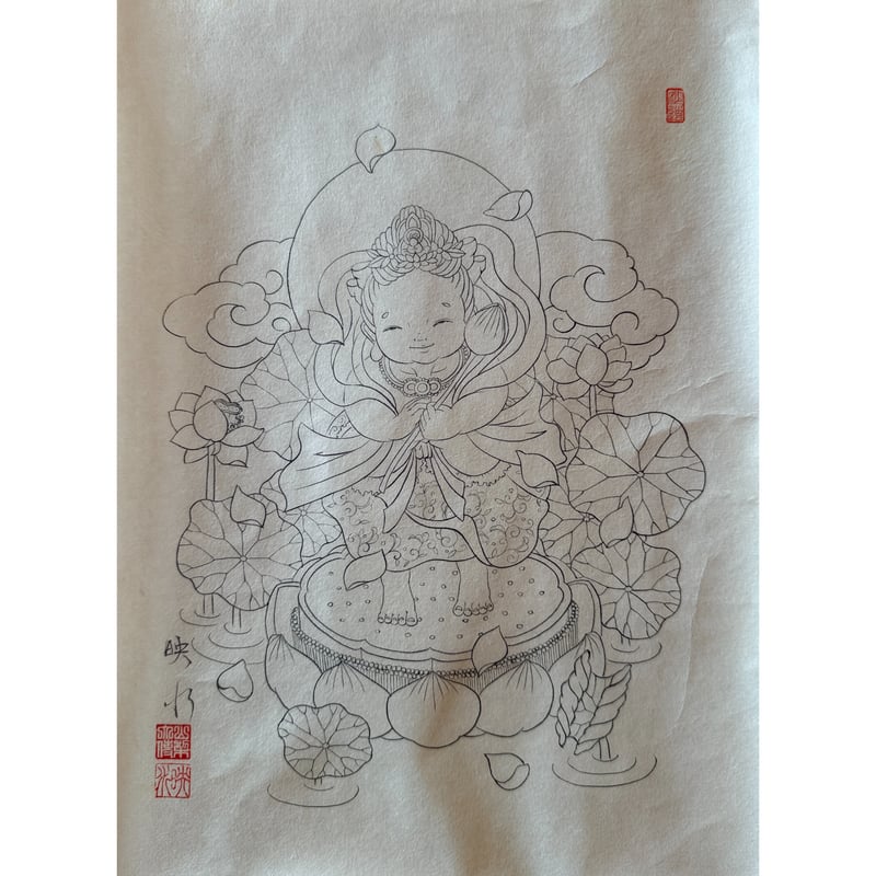 観音菩薩ちゃん』 | 工房 映水